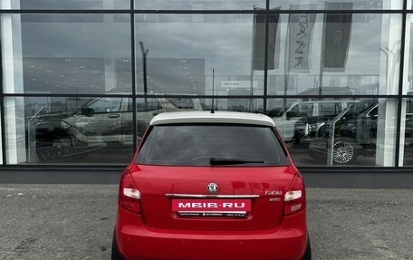 Skoda Fabia II, 2011 год, 695 000 рублей, 9 фотография