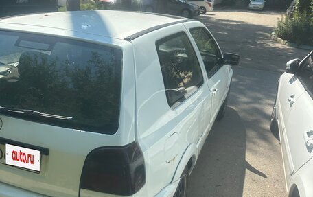 Volkswagen Golf III, 1993 год, 190 000 рублей, 4 фотография
