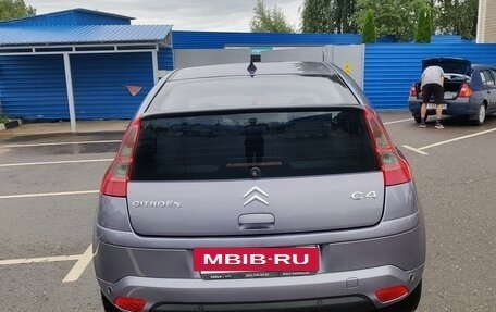 Citroen C4 II рестайлинг, 2006 год, 400 000 рублей, 5 фотография