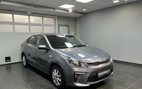 KIA Rio IV, 2018 год, 1 175 000 рублей, 3 фотография