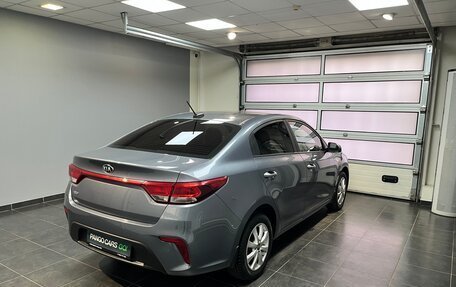 KIA Rio IV, 2018 год, 1 175 000 рублей, 6 фотография