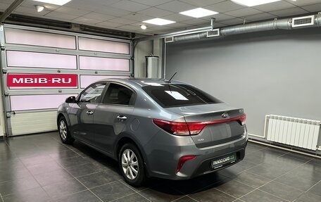 KIA Rio IV, 2018 год, 1 175 000 рублей, 4 фотография
