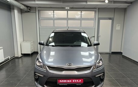 KIA Rio IV, 2018 год, 1 175 000 рублей, 2 фотография