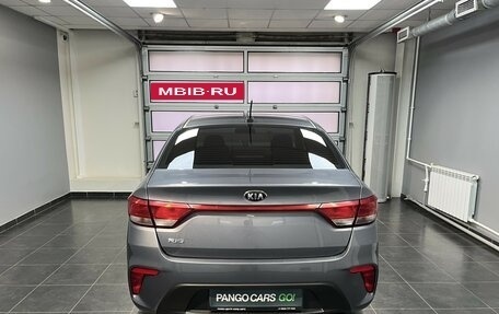 KIA Rio IV, 2018 год, 1 175 000 рублей, 5 фотография