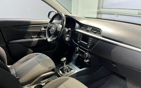 KIA Rio IV, 2018 год, 1 175 000 рублей, 14 фотография