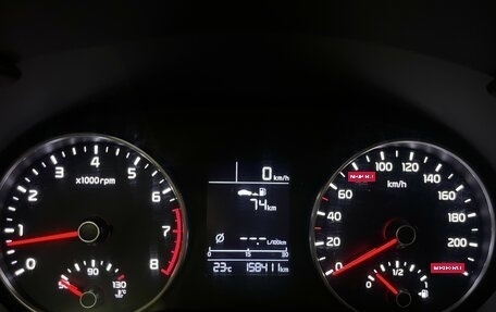 KIA Rio IV, 2018 год, 1 175 000 рублей, 17 фотография