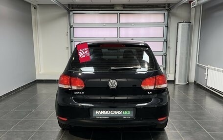 Volkswagen Golf VI, 2011 год, 800 000 рублей, 5 фотография