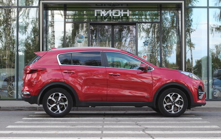 KIA Sportage IV рестайлинг, 2019 год, 2 200 000 рублей, 4 фотография