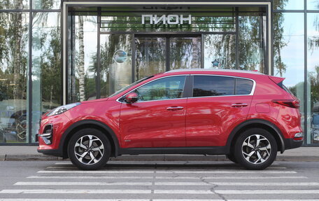 KIA Sportage IV рестайлинг, 2019 год, 2 200 000 рублей, 2 фотография