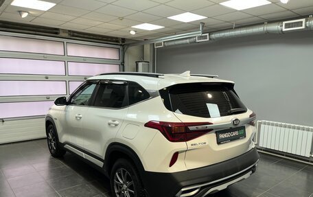 KIA Seltos I, 2021 год, 2 350 000 рублей, 4 фотография