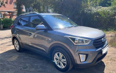Hyundai Creta I рестайлинг, 2018 год, 2 150 000 рублей, 2 фотография