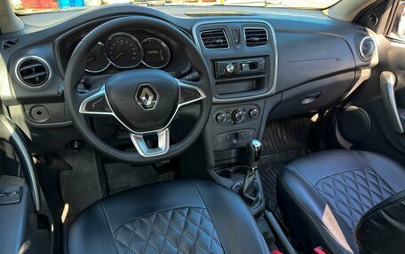 Renault Logan II, 2020 год, 699 000 рублей, 6 фотография
