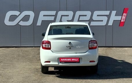 Renault Logan II, 2020 год, 699 000 рублей, 4 фотография