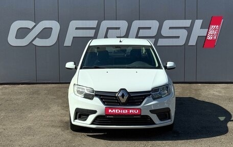 Renault Logan II, 2020 год, 699 000 рублей, 3 фотография