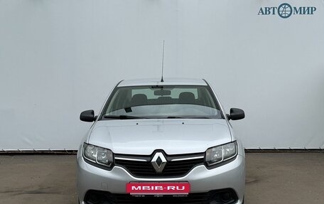 Renault Logan II, 2016 год, 751 000 рублей, 2 фотография