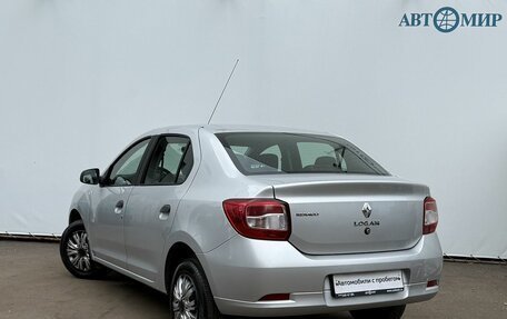 Renault Logan II, 2016 год, 751 000 рублей, 7 фотография