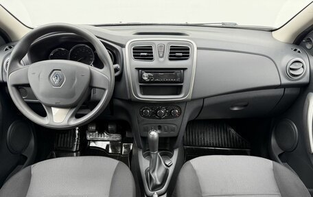 Renault Logan II, 2016 год, 751 000 рублей, 12 фотография