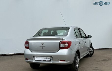 Renault Logan II, 2016 год, 751 000 рублей, 5 фотография
