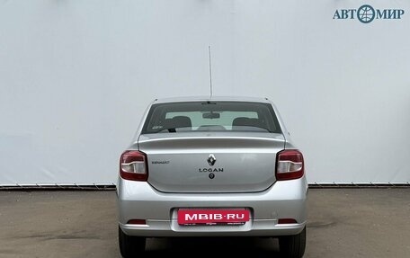 Renault Logan II, 2016 год, 751 000 рублей, 6 фотография