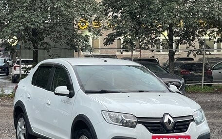 Renault Logan II, 2019 год, 700 000 рублей, 7 фотография