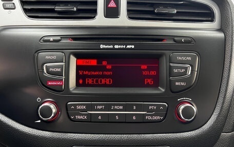 KIA cee'd III, 2012 год, 1 065 000 рублей, 17 фотография