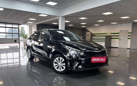 KIA Rio IV, 2020 год, 1 515 000 рублей, 5 фотография
