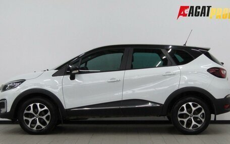 Renault Kaptur I рестайлинг, 2018 год, 1 192 000 рублей, 2 фотография