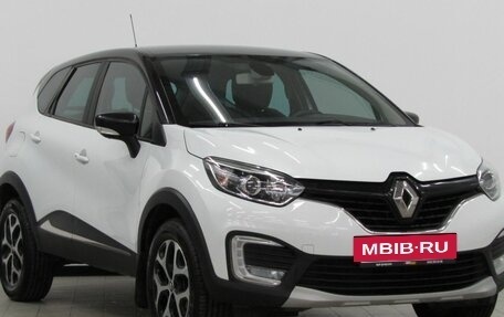 Renault Kaptur I рестайлинг, 2018 год, 1 192 000 рублей, 8 фотография