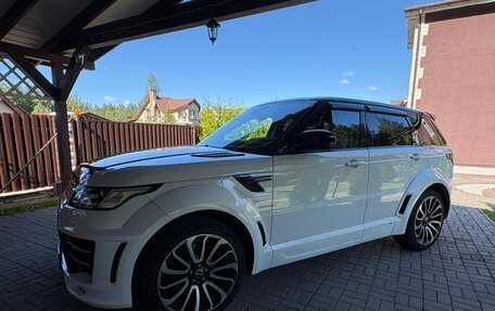 Land Rover Range Rover Sport II, 2015 год, 3 550 000 рублей, 2 фотография