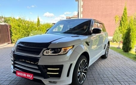 Land Rover Range Rover Sport II, 2015 год, 3 550 000 рублей, 3 фотография