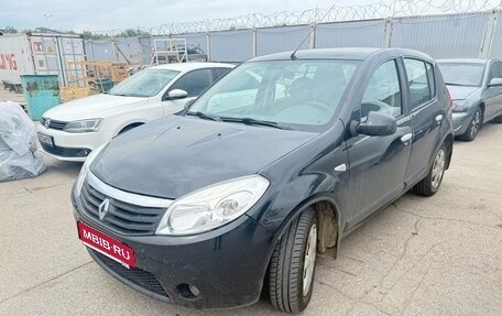 Renault Sandero I, 2011 год, 600 000 рублей, 1 фотография