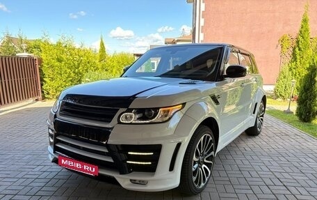 Land Rover Range Rover Sport II, 2015 год, 3 550 000 рублей, 9 фотография