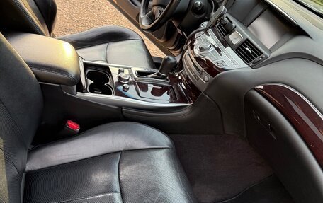 Infiniti M, 2012 год, 1 800 000 рублей, 9 фотография