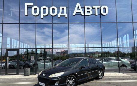 Peugeot 407, 2005 год, 349 000 рублей, 6 фотография