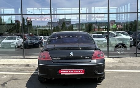 Peugeot 407, 2005 год, 349 000 рублей, 4 фотография