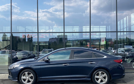 Hyundai Sonata VII, 2018 год, 1 749 000 рублей, 6 фотография