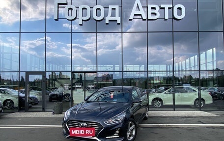 Hyundai Sonata VII, 2018 год, 1 749 000 рублей, 2 фотография