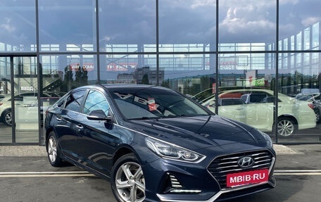 Hyundai Sonata VII, 2018 год, 1 749 000 рублей, 3 фотография