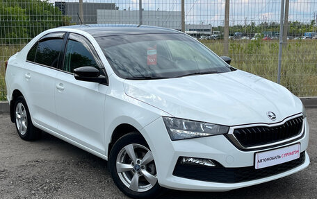 Skoda Rapid II, 2020 год, 1 497 000 рублей, 3 фотография