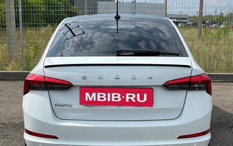 Skoda Rapid II, 2020 год, 1 497 000 рублей, 5 фотография