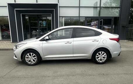 Hyundai Solaris II рестайлинг, 2017 год, 1 140 000 рублей, 5 фотография