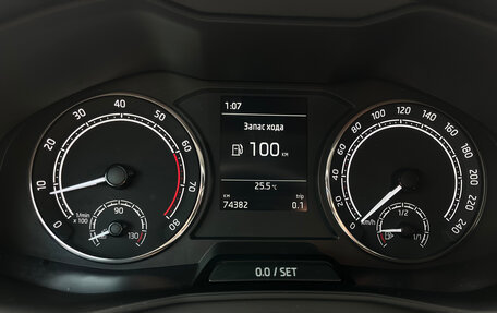 Skoda Rapid II, 2020 год, 1 497 000 рублей, 12 фотография
