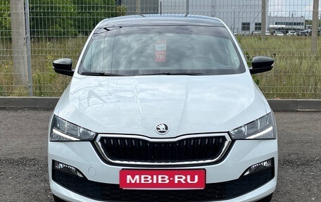 Skoda Rapid II, 2020 год, 1 497 000 рублей, 2 фотография