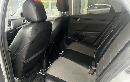 Hyundai Solaris II рестайлинг, 2017 год, 1 140 000 рублей, 11 фотография