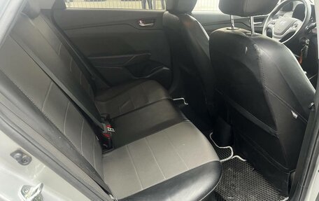 Hyundai Solaris II рестайлинг, 2017 год, 1 140 000 рублей, 12 фотография