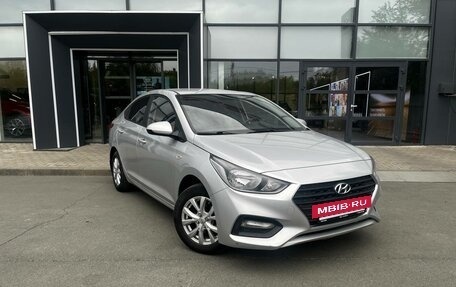 Hyundai Solaris II рестайлинг, 2017 год, 1 140 000 рублей, 3 фотография