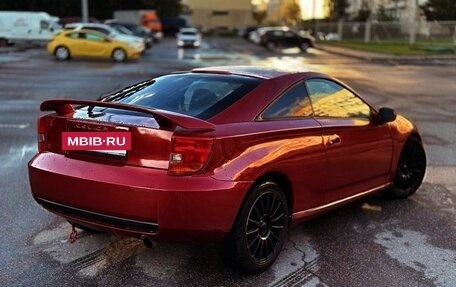 Toyota Celica VII рестайлинг, 2002 год, 700 000 рублей, 7 фотография