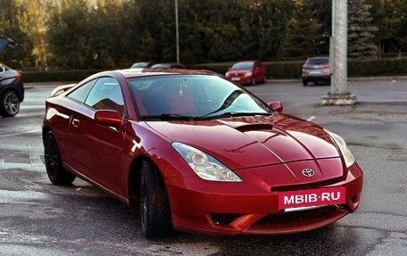 Toyota Celica VII рестайлинг, 2002 год, 700 000 рублей, 8 фотография