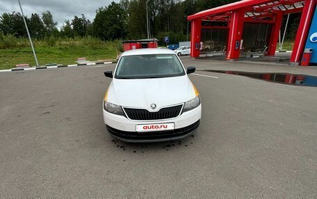 Skoda Rapid I, 2017 год, 420 000 рублей, 2 фотография