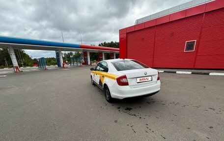 Skoda Rapid I, 2017 год, 420 000 рублей, 6 фотография